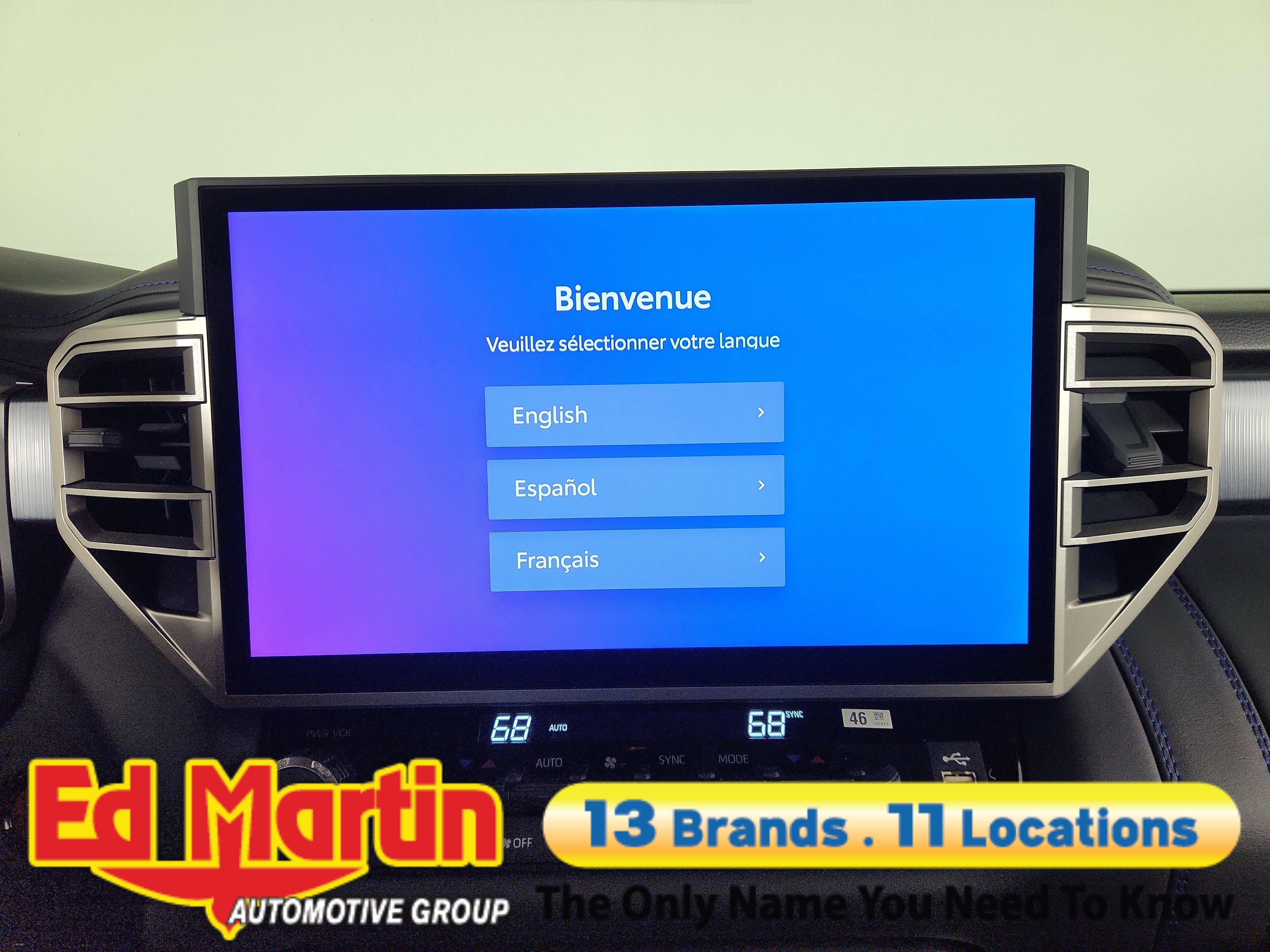 2026 Toyota Tundra Platinum