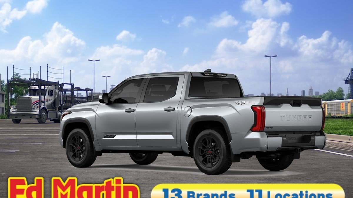 2026 Toyota Tundra Platinum