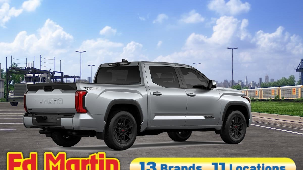 2026 Toyota Tundra Platinum