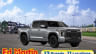 2026 Toyota Tundra Platinum