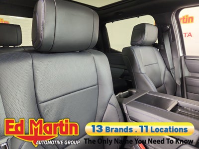 2026 Toyota Tundra Platinum