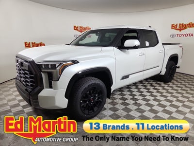 2026 Toyota Tundra Platinum
