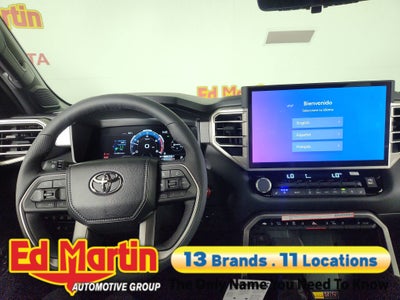 2026 Toyota Tundra Limited