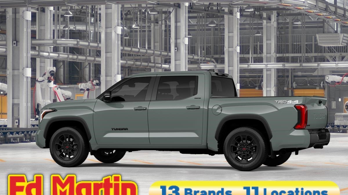 2026 Toyota Tundra Limited
