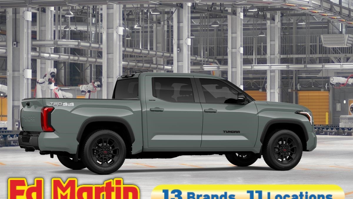 2026 Toyota Tundra Limited