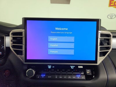 2026 Toyota Tundra Platinum
