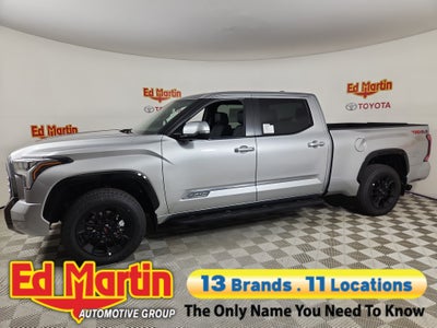2026 Toyota Tundra Platinum