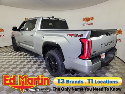 2026 Toyota Tundra Platinum