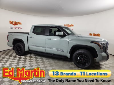 2026 Toyota Tundra i-FORCE MAX Platinum Hybrid