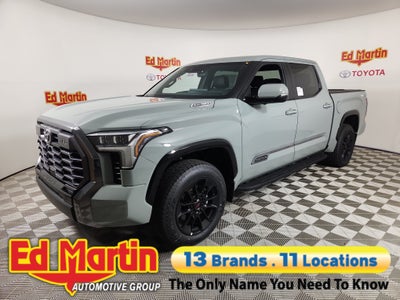 2026 Toyota Tundra i-FORCE MAX Platinum Hybrid