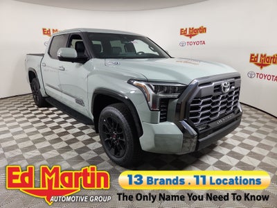 2026 Toyota Tundra i-FORCE MAX Platinum Hybrid