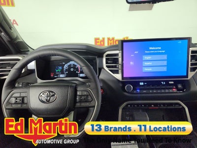 2026 Toyota Tundra i-FORCE MAX Platinum Hybrid