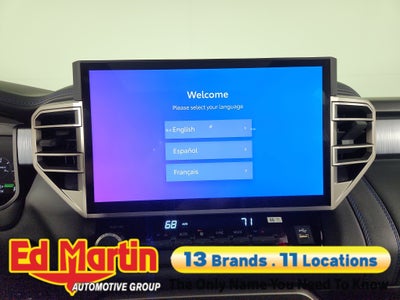 2026 Toyota Tundra i-FORCE MAX Platinum Hybrid