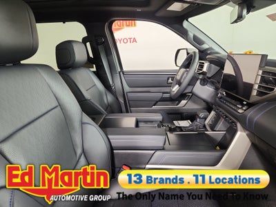 2026 Toyota Tundra i-FORCE MAX Platinum Hybrid