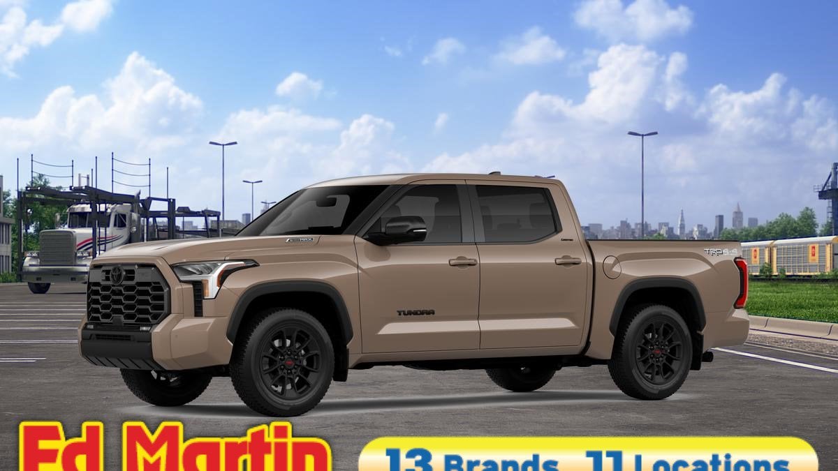 2026 Toyota Tundra i-FORCE MAX Limited Hybrid