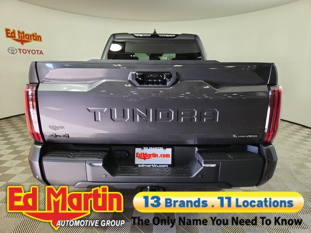 2026 Toyota Tundra Hybrid Limited