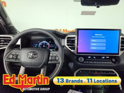 2026 Toyota Tundra Hybrid Limited