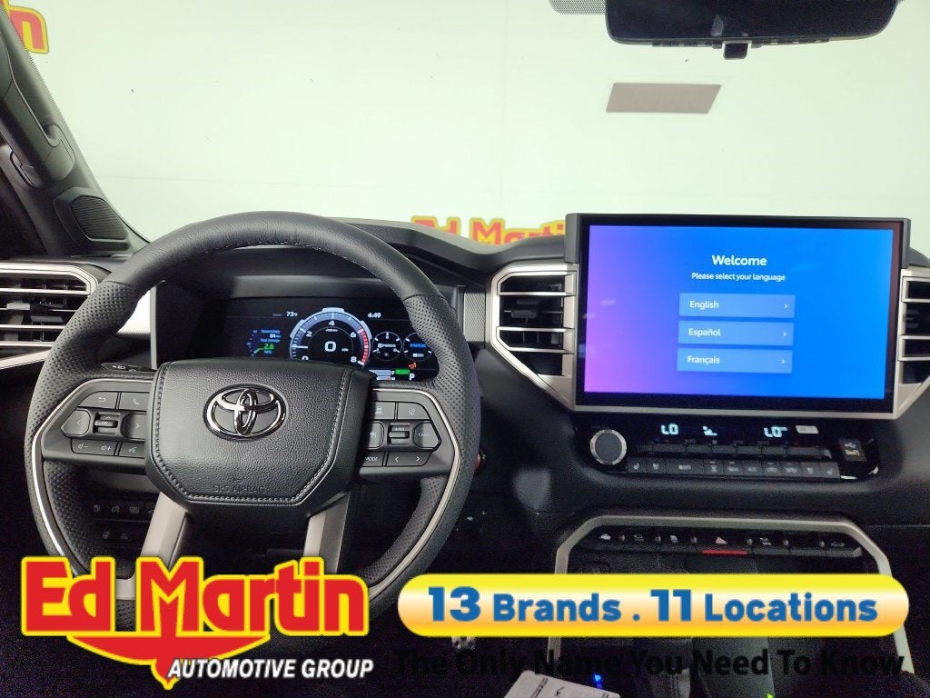 2026 Toyota Tundra Hybrid Limited