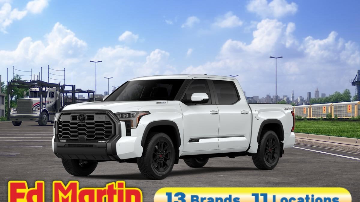 2026 Toyota Tundra i-FORCE MAX Platinum Hybrid