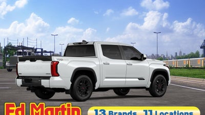 2026 Toyota Tundra i-FORCE MAX Platinum Hybrid