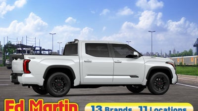 2026 Toyota Tundra i-FORCE MAX Platinum Hybrid