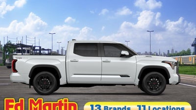 2026 Toyota Tundra i-FORCE MAX Platinum Hybrid