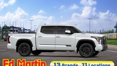 2026 Toyota Tundra i-FORCE MAX Platinum Hybrid
