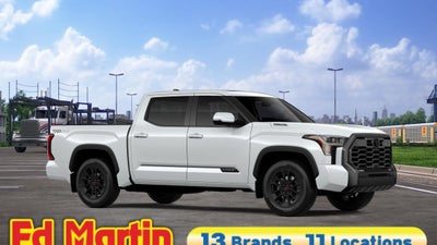 2026 Toyota Tundra i-FORCE MAX Platinum Hybrid