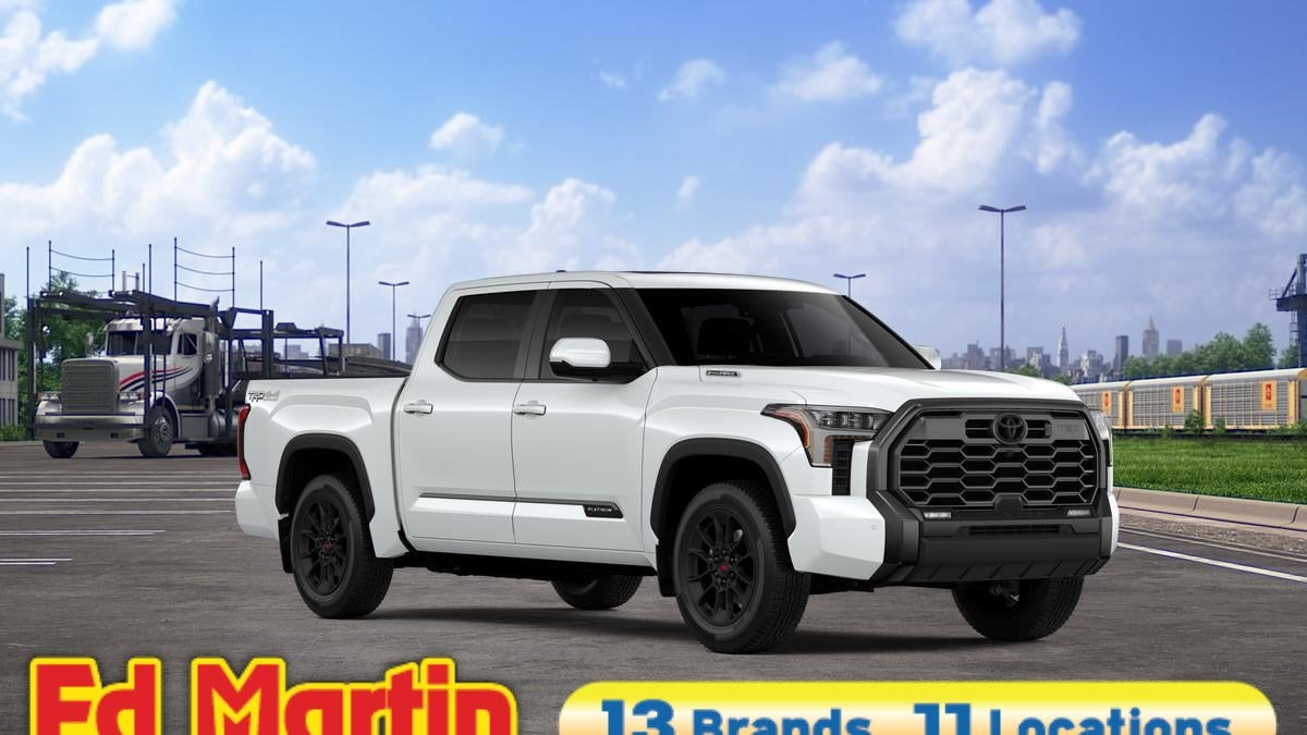 2026 Toyota Tundra i-FORCE MAX Platinum Hybrid