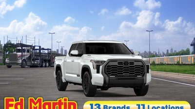 2026 Toyota Tundra i-FORCE MAX Platinum Hybrid