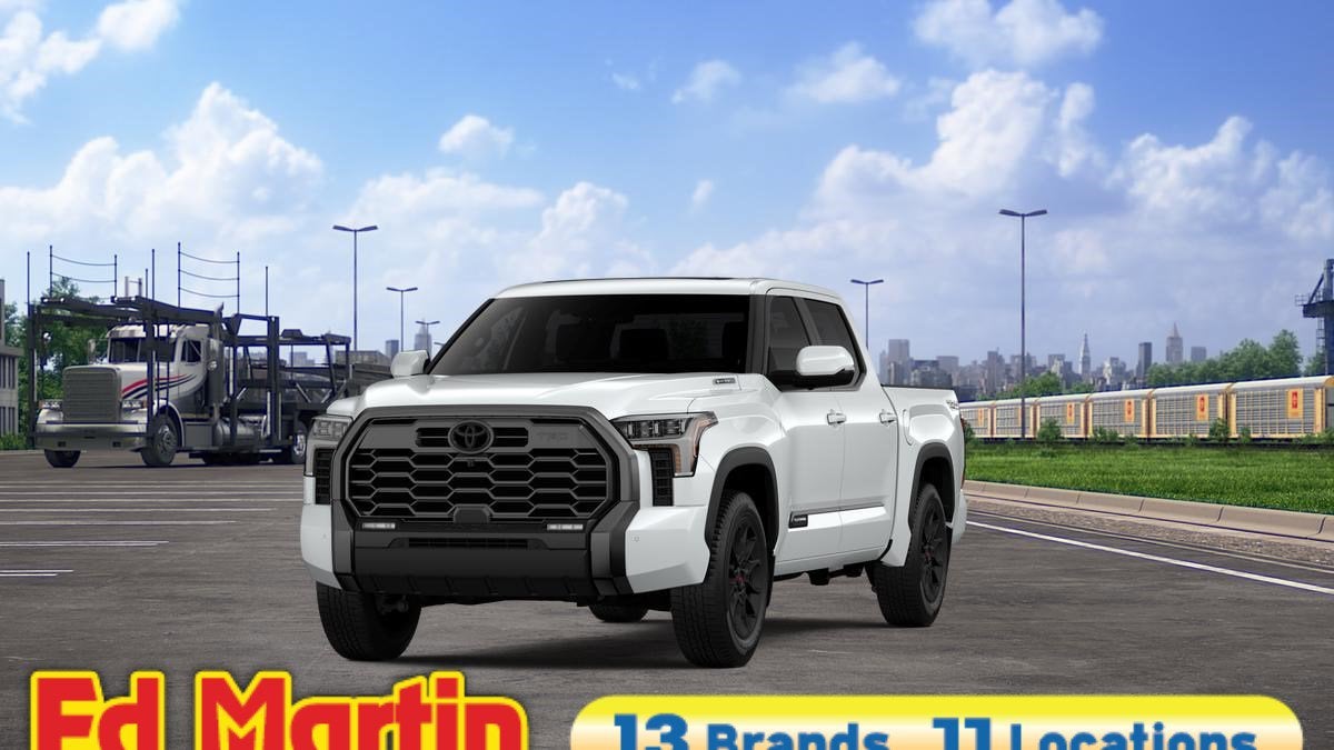 2026 Toyota Tundra i-FORCE MAX Platinum Hybrid