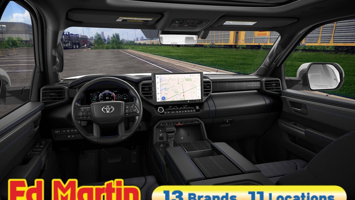 2026 Toyota Tundra i-FORCE MAX Platinum Hybrid