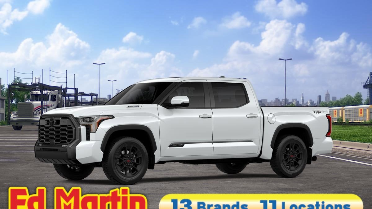 2026 Toyota Tundra i-FORCE MAX Platinum Hybrid