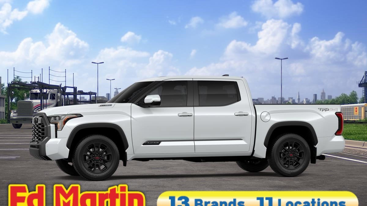 2026 Toyota Tundra i-FORCE MAX Platinum Hybrid