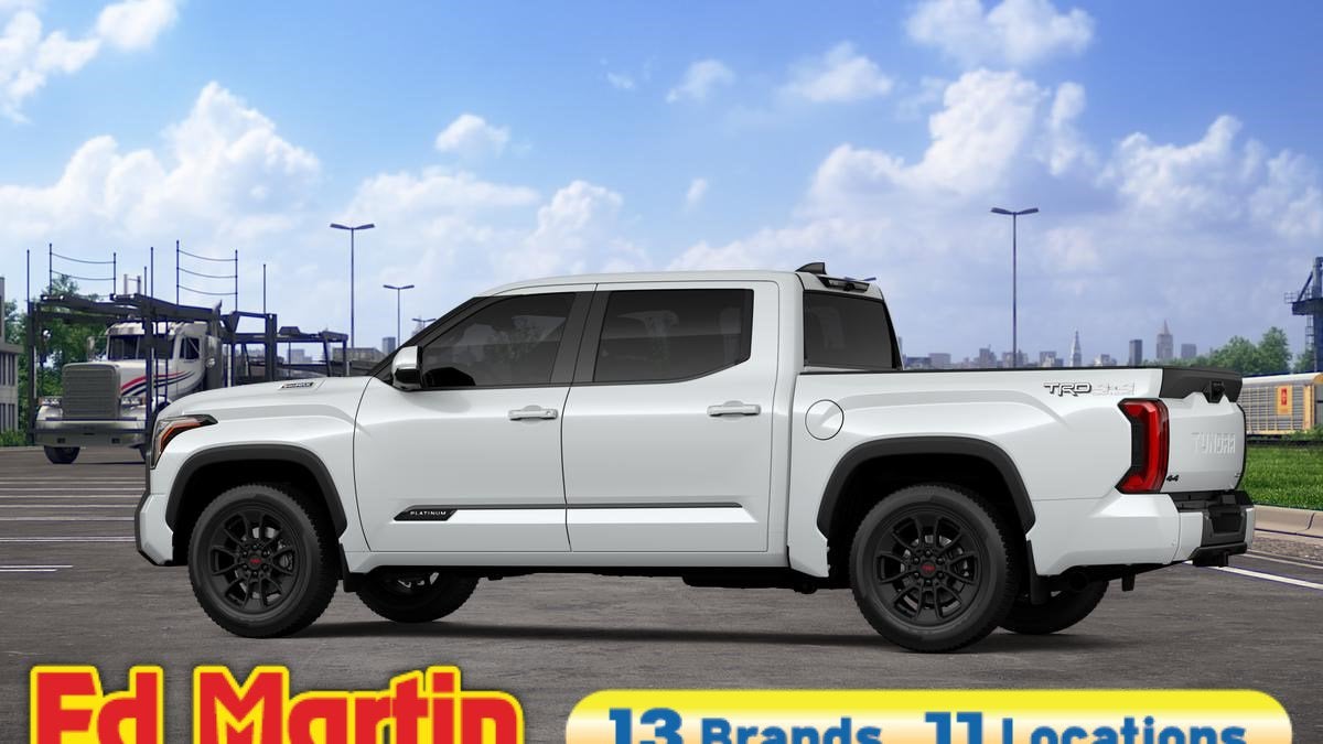 2026 Toyota Tundra i-FORCE MAX Platinum Hybrid
