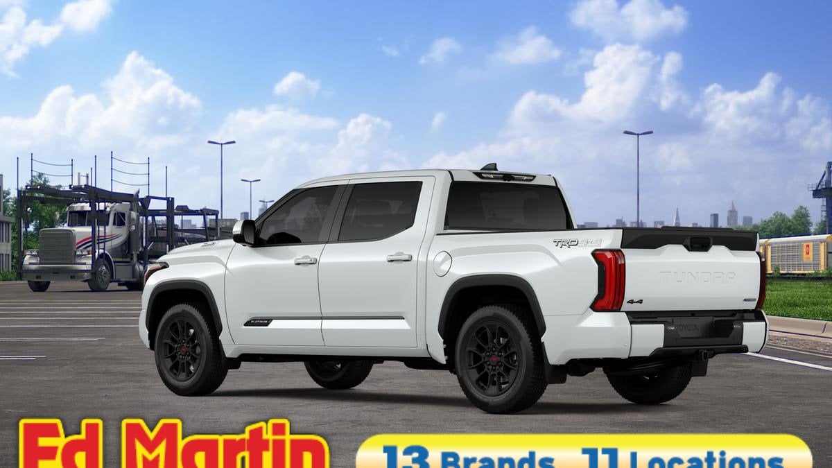 2026 Toyota Tundra i-FORCE MAX Platinum Hybrid