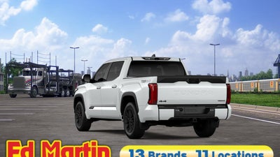 2026 Toyota Tundra i-FORCE MAX Platinum Hybrid