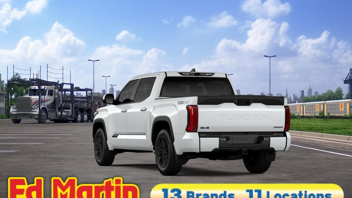 2026 Toyota Tundra i-FORCE MAX Platinum Hybrid