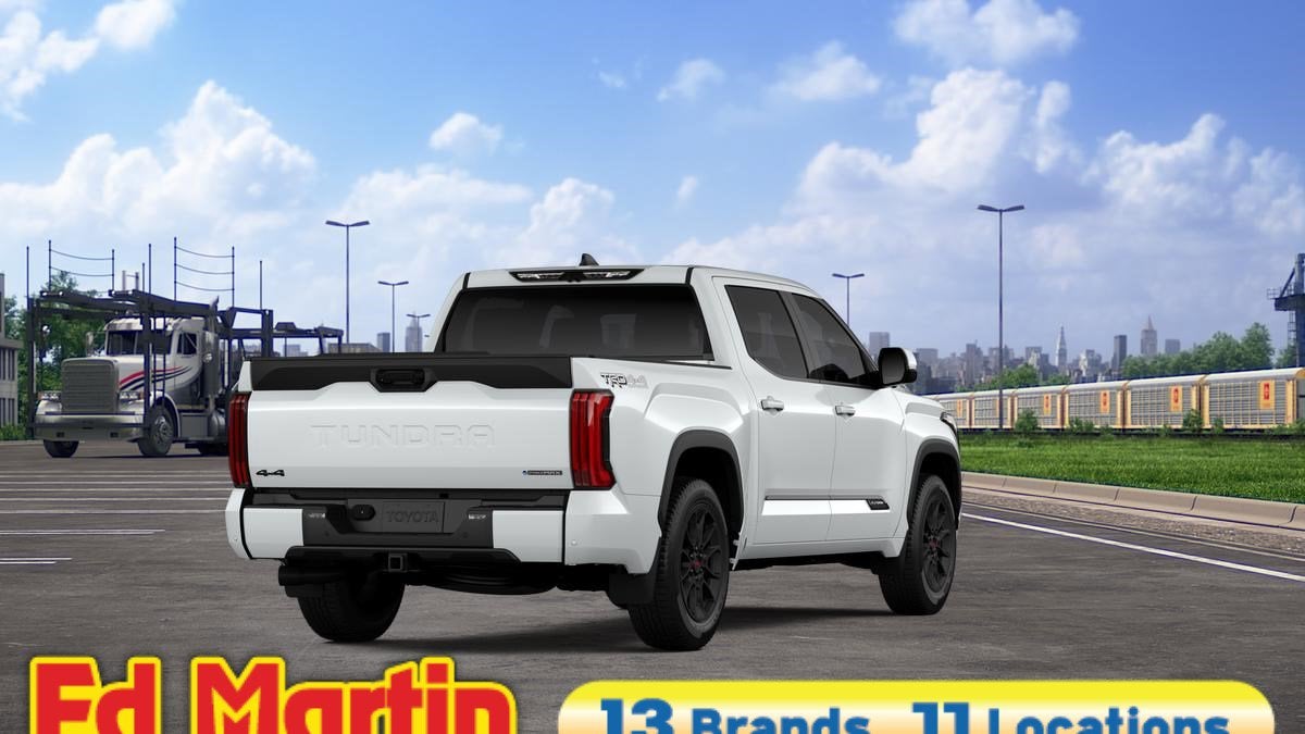 2026 Toyota Tundra i-FORCE MAX Platinum Hybrid