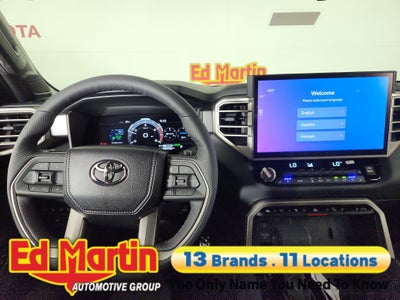 2026 Toyota Tundra i-FORCE MAX Limited Hybrid