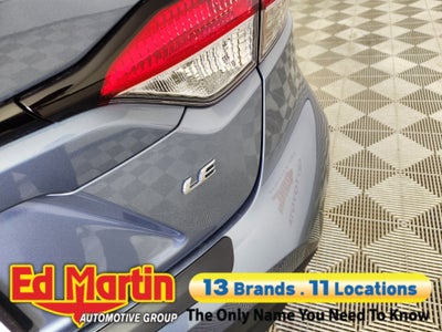 2026 Toyota Corolla LE