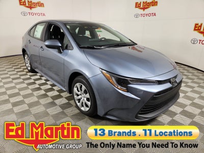 2026 Toyota Corolla LE