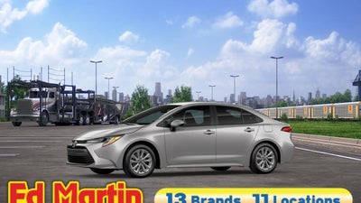 2026 Toyota Corolla LE