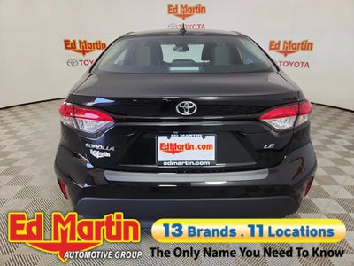 2027 Toyota Corolla LE