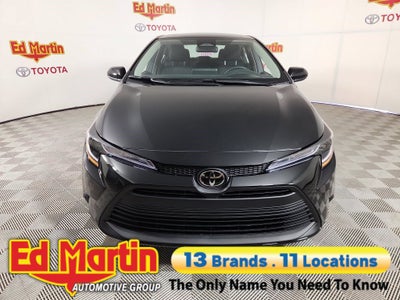 2027 Toyota Corolla LE