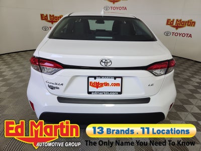 2026 Toyota Corolla LE