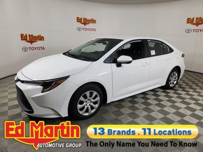 2026 Toyota Corolla LE