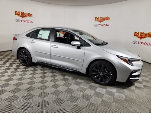2027 Toyota Corolla SE