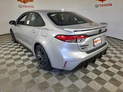 2027 Toyota Corolla SE
