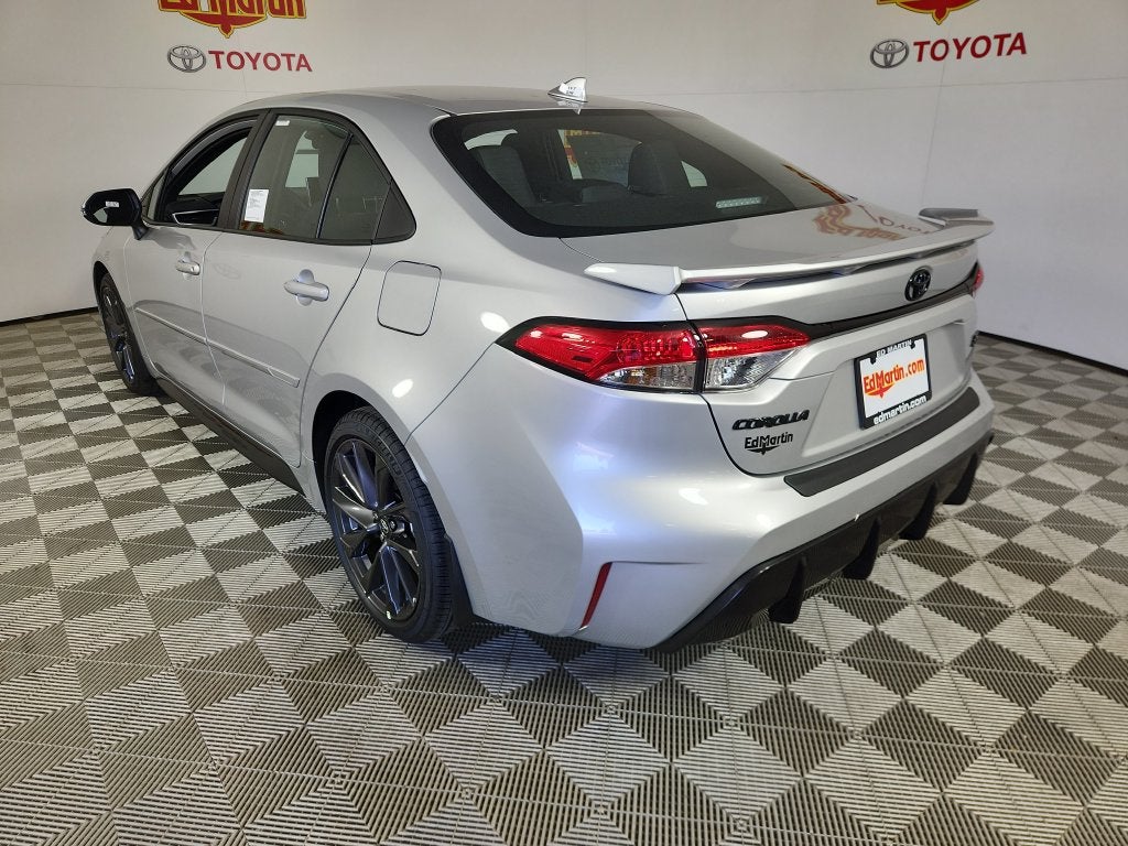 2027 Toyota Corolla SE